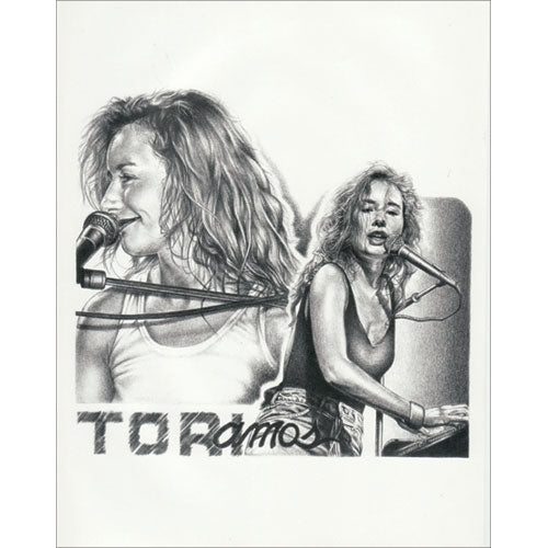 Tori Amos Live Domestic Poster