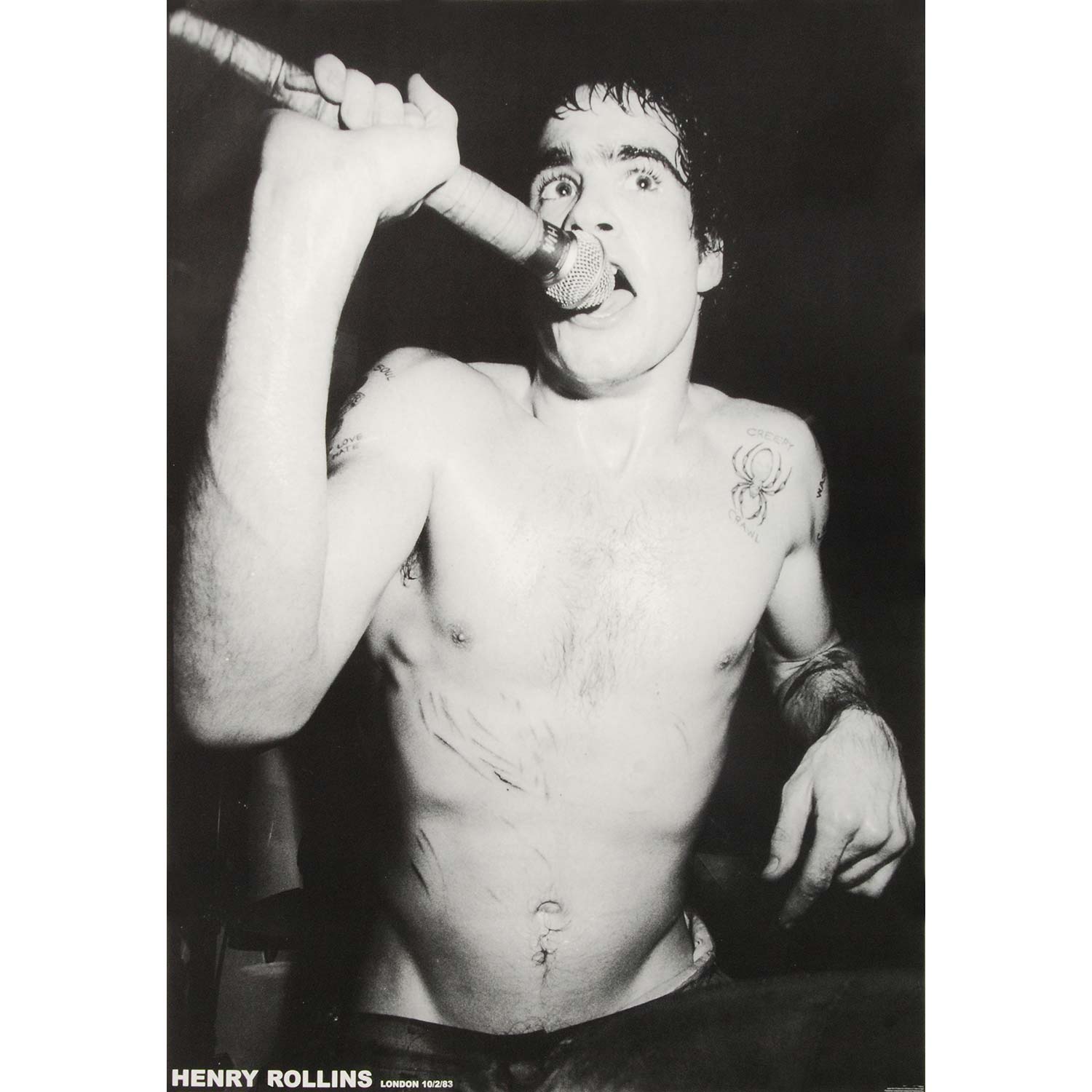 London 1983 Import Poster