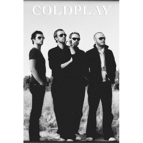 Coldplay Sunglasses Import Poster