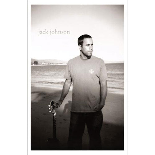Jack Johnson Portrait Import Poster