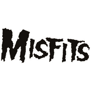 Misfits Logo Peel & Rub Sticker