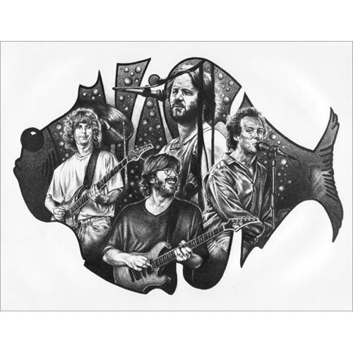 Phish Fish Domestic Poster