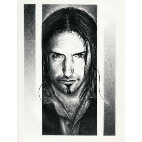 Nine Inch Nails Portrait Domestic Poster