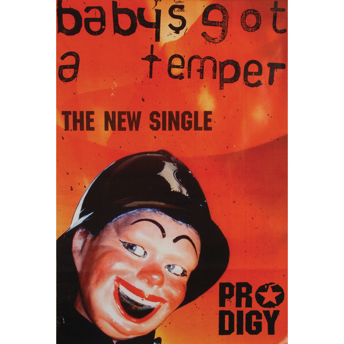Baby's Got A Temper Subway Poster