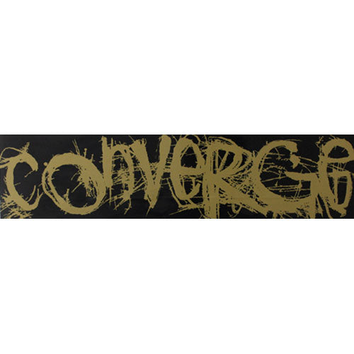CONVERGE Logo Sticker - Deathwish Inc Europe