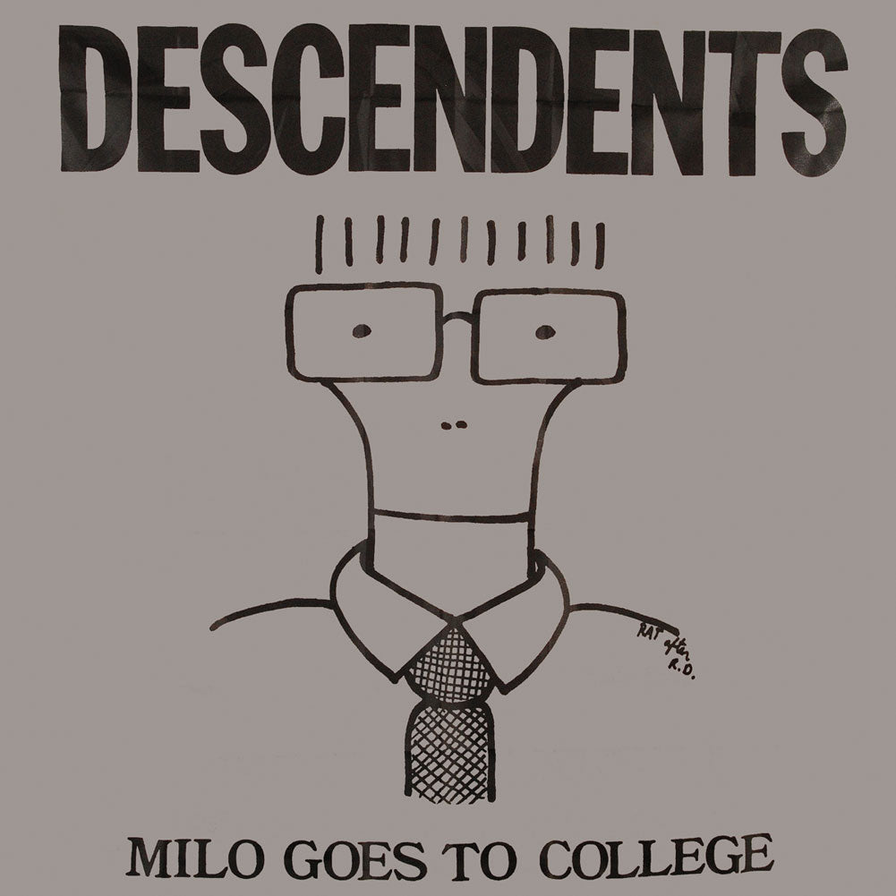 Descendents Milo Goes To College Flag Poster Flag
