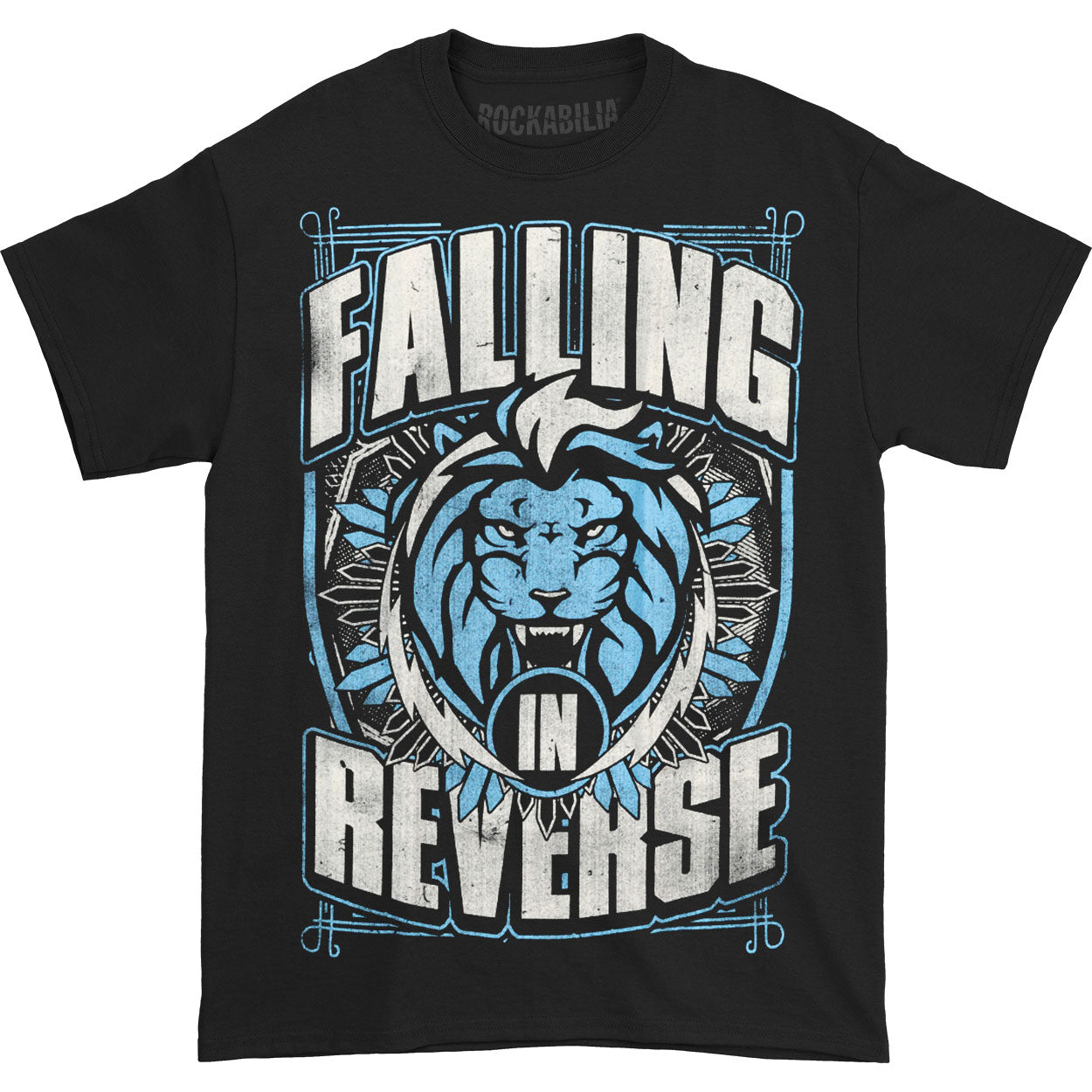 Falling In Reverse Lion Shield T-shirt