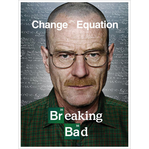 Breaking Bad Cast Domestic Poster