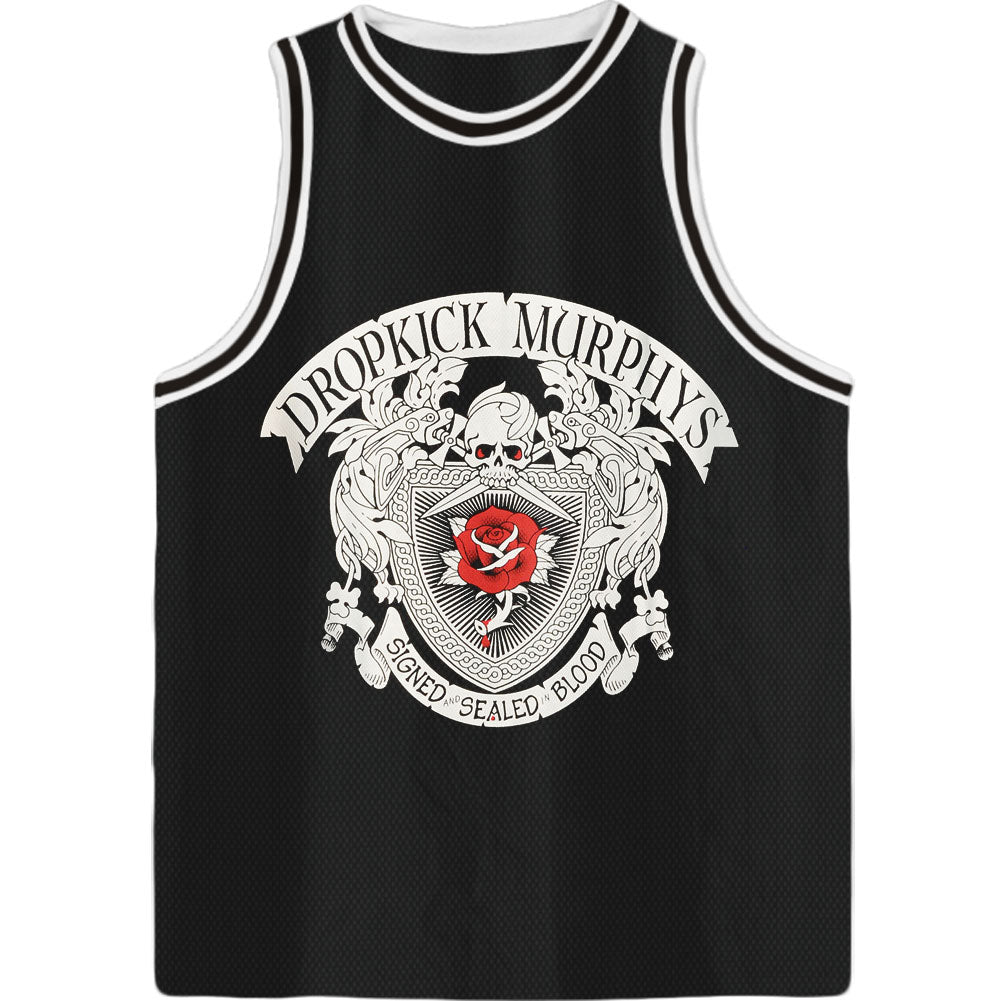 Signed & Sealed Basketball  Jersey