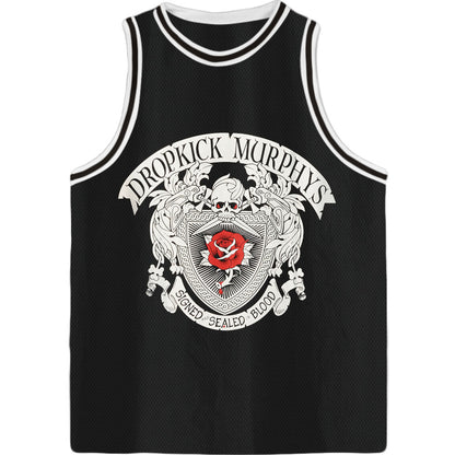 Signed & Sealed Basketball  Jersey