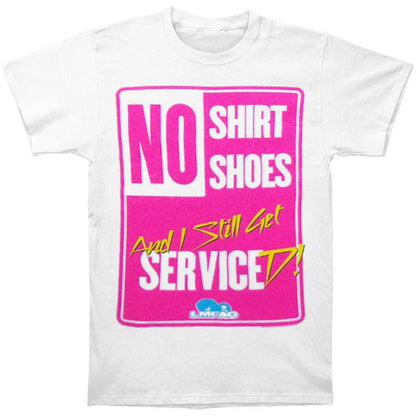 No Shirt No Shoes Slim Fit T-shirt