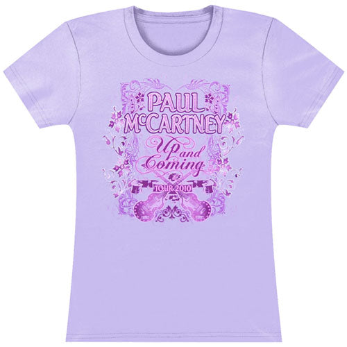 Flowers Soft Junior Top