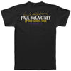 Las Vegas Event 2011 Tour Slim Fit T-shirt