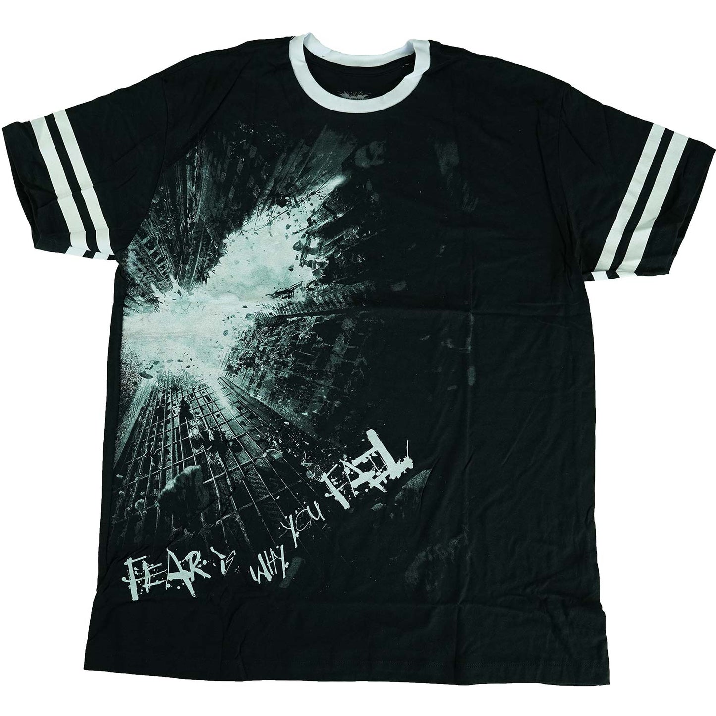 Batman Fear Slim Fit T-shirt