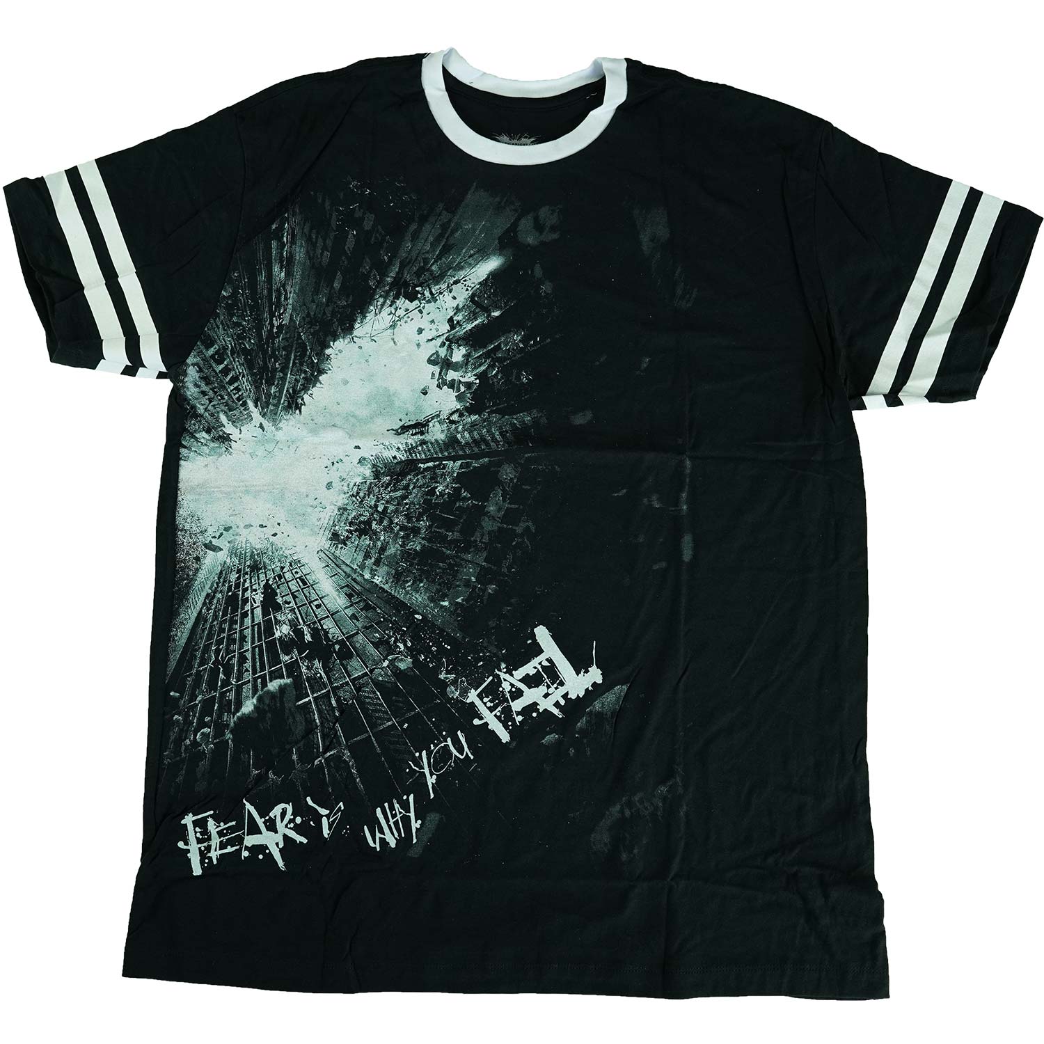Batman Fear Slim Fit T-shirt