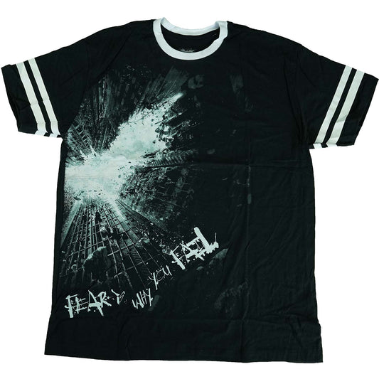 Batman Fear Slim Fit T-shirt