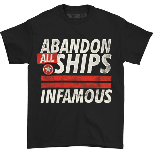 Abandon All Ships Abandon All Ships Infamous T-shirt