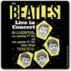 1962 Live In Concert Coaster