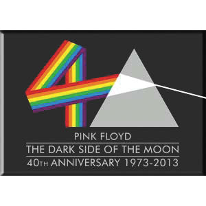 Pink Floyd TDSOTM Triangle Magnet