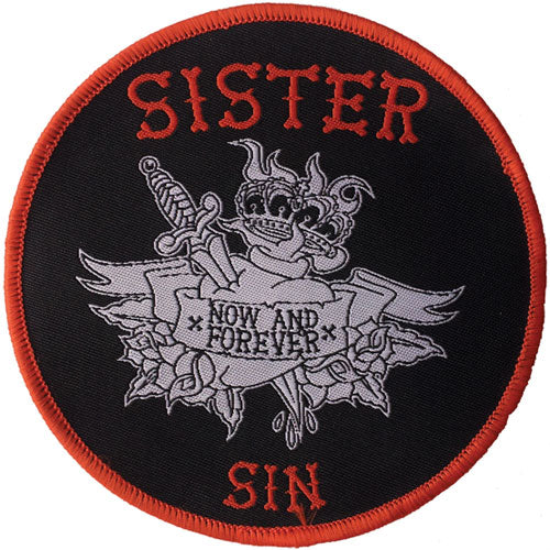 Tattoo Embroidered Patch