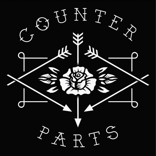 Counterparts Arrows Sticker