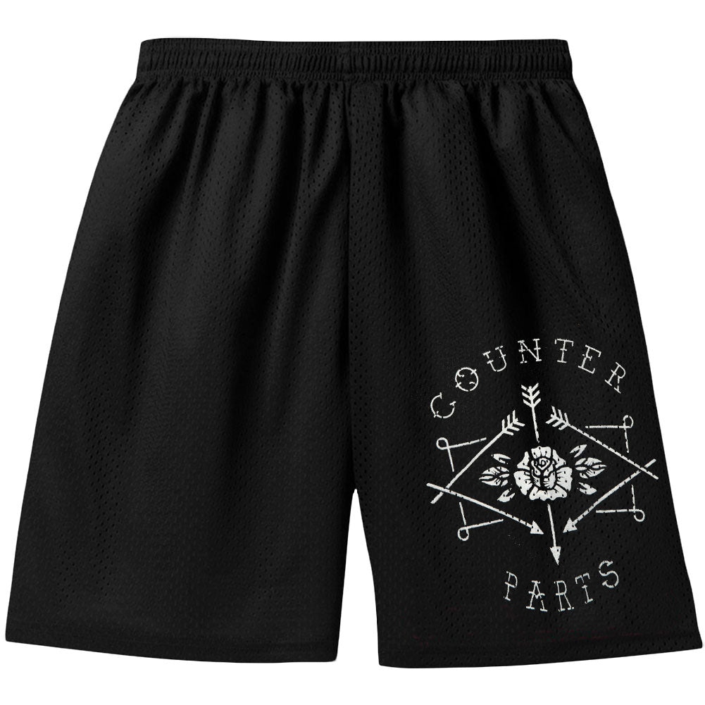 Counterparts Arrows Gym Shorts