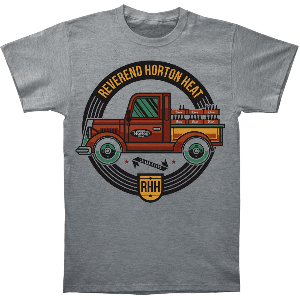 Reverend Horton Heat Beer Truck T-shirt