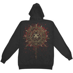 Erimha Reign Zippered Hooded Sweatshirt