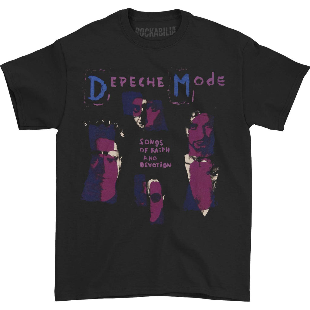 Depeche Mode Songs Of Faith & Devotion Mens T Slim Fit T-shirt