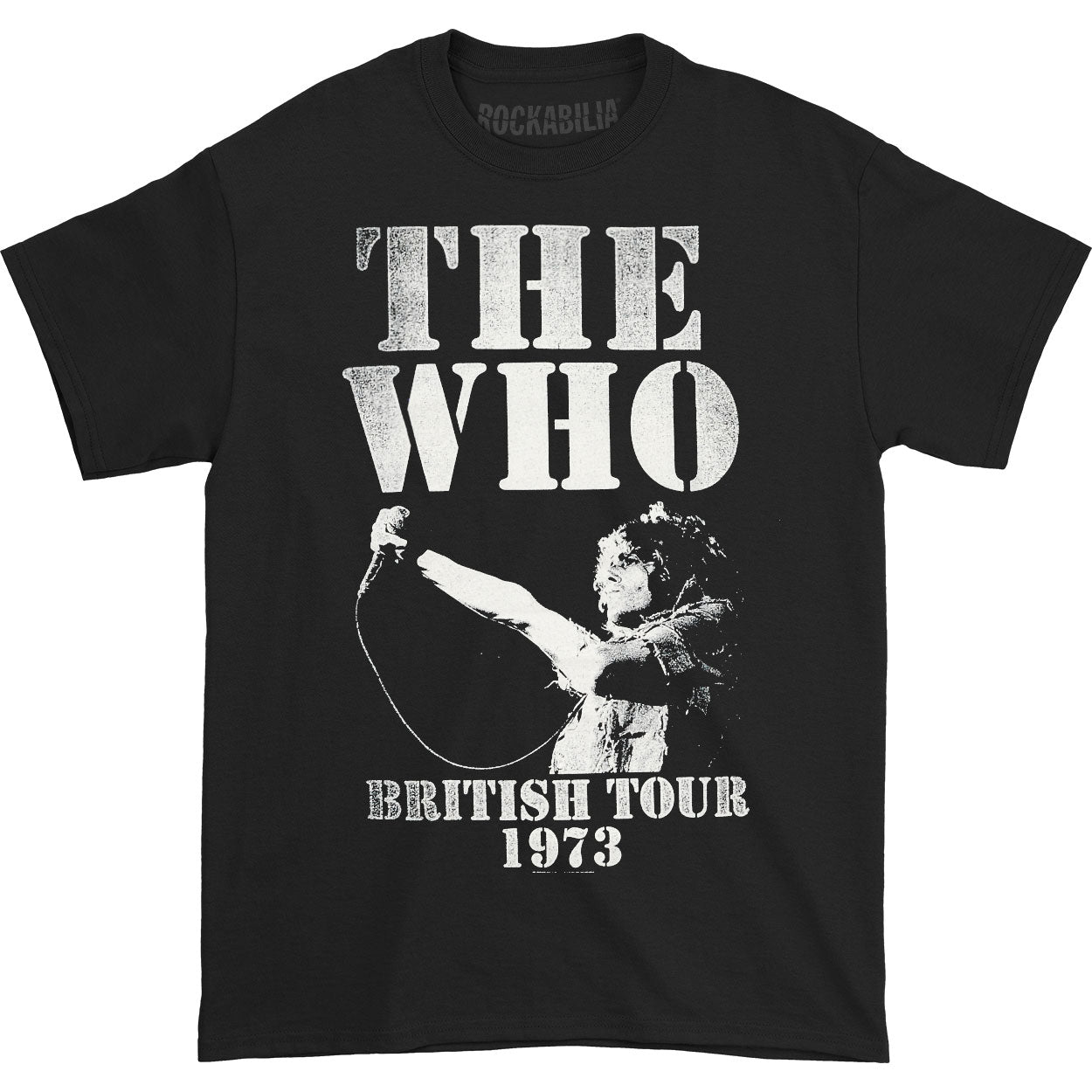 British Tour 1973 T-shirt