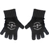 Death Bat Knit Gloves