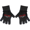 Logo & Pistols Knit Gloves