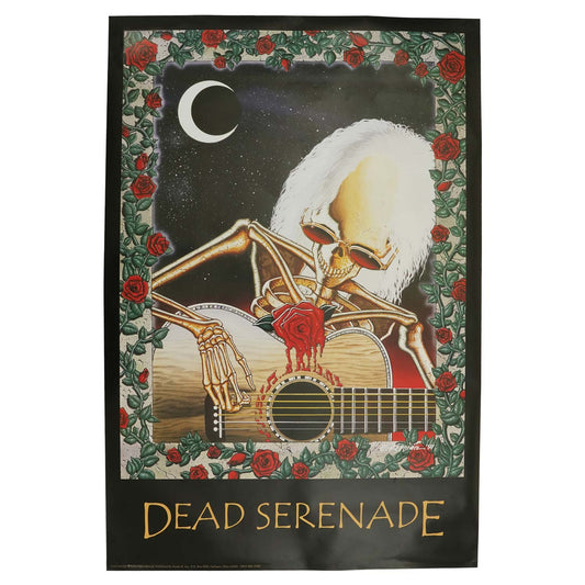 Grateful Dead Dead Serenade Domestic Poster