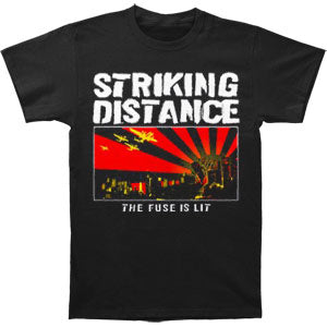 Striking Distance The Fuse Is Lit T-shirt
