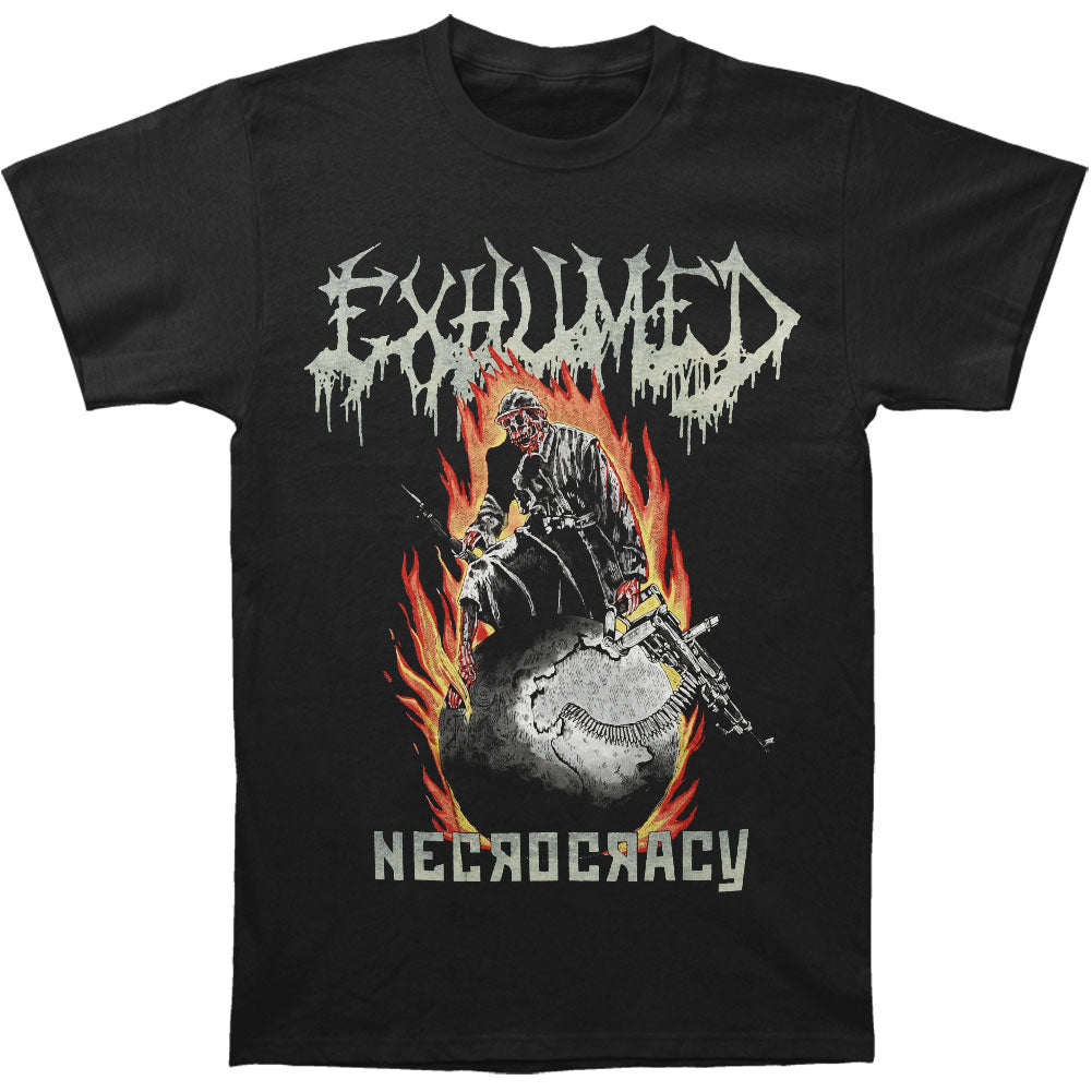 Exhumed Necrocracy T-shirt