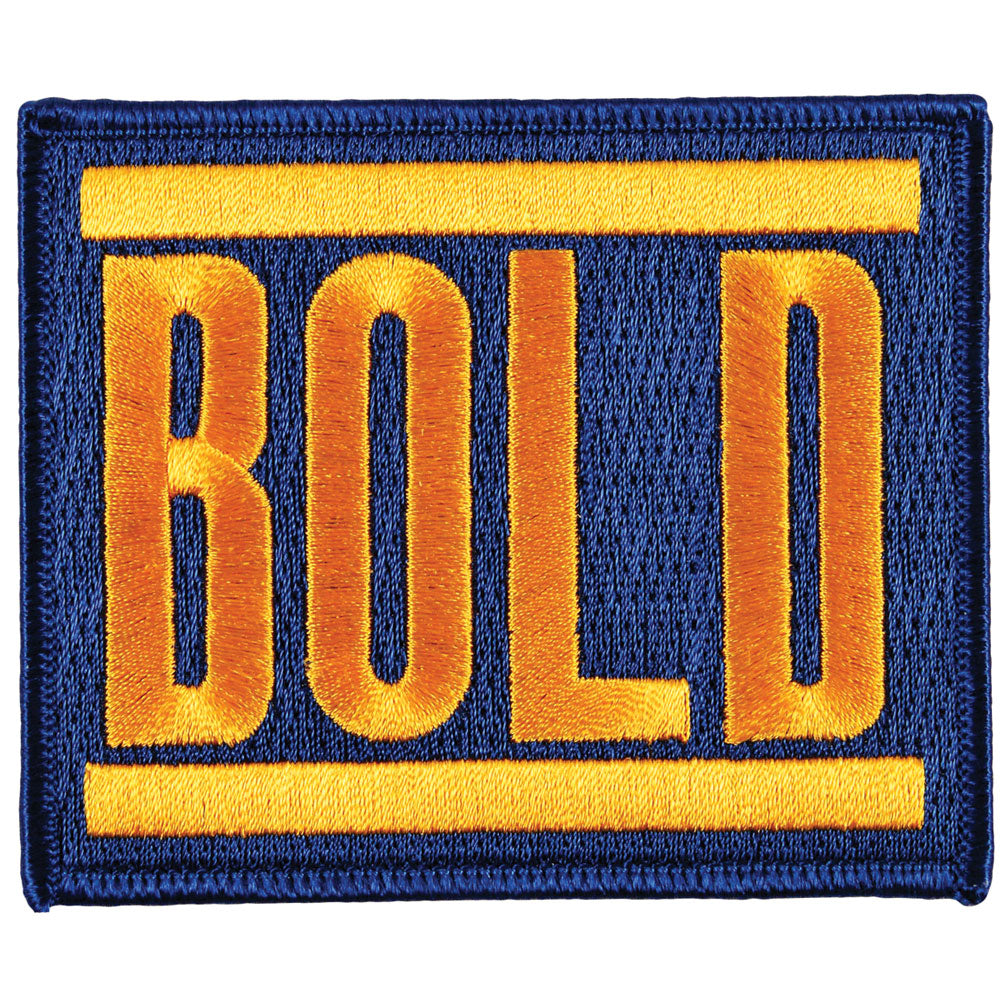 Logo Embroidered Patch
