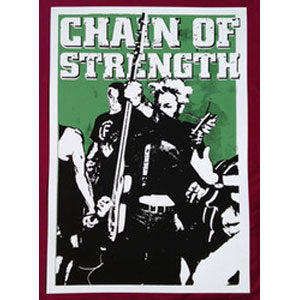 Chain Of Strength Live Limited Screenprint
