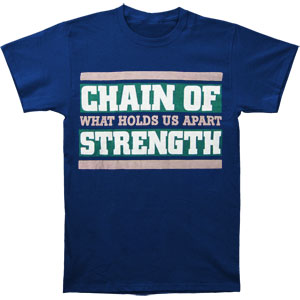 Chain Of Strength What Holds Us Apart T-shirt