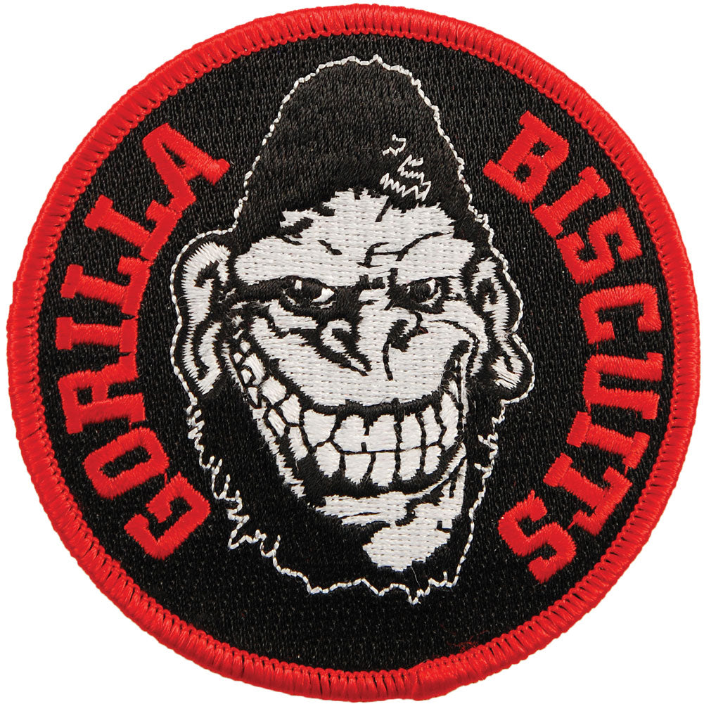 Gorilla (Colors May Vary) Embroidered Patch