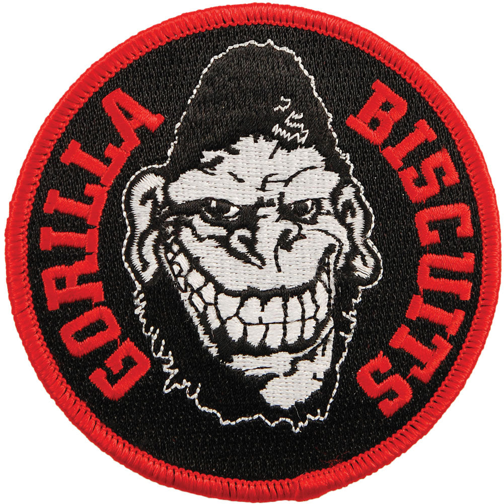 Gorilla Biscuits Gorilla (Colors May Vary) Embroidered Patch