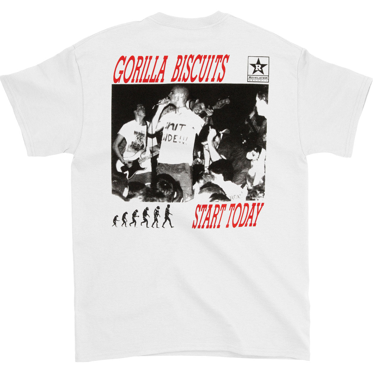 Gorilla Biscuits Triangle T-shirt