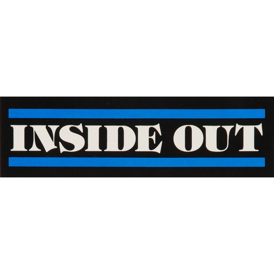 Inside Out Logo Sticker