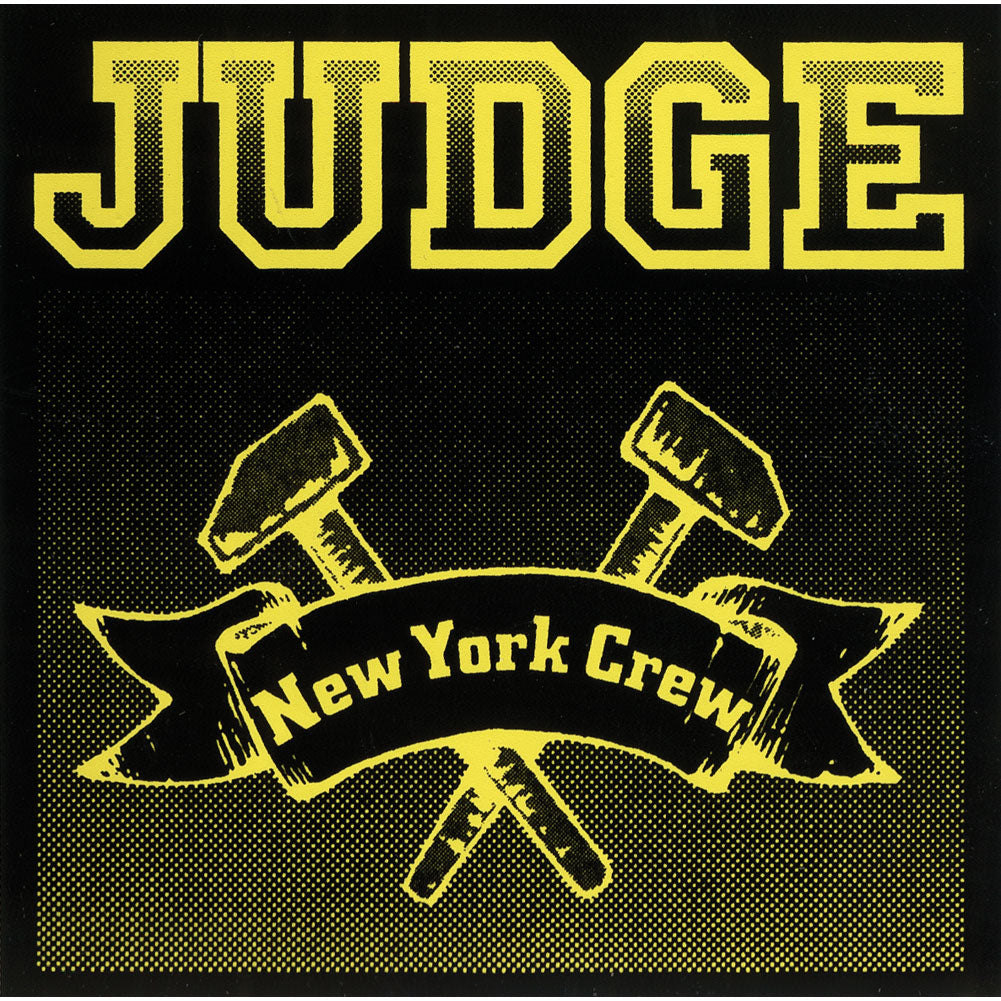 Judge New York Crew (Yellow And Black) Sticker