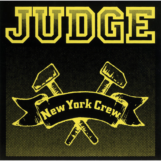 Judge New York Crew (Yellow And Black) Sticker
