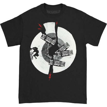 Broken Record (Black) T-shirt
