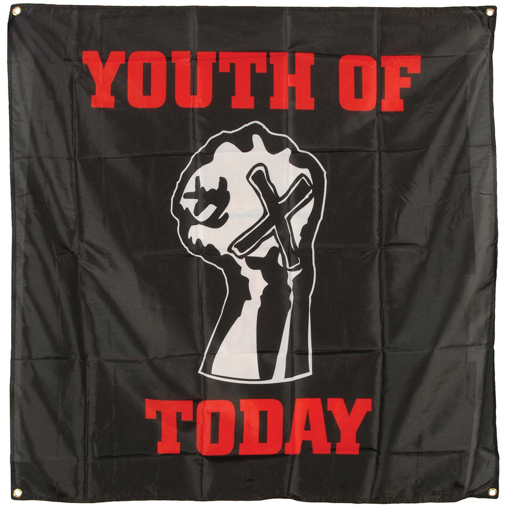 Youth Of Today Fist Poster Flag