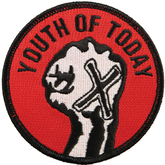 Fist Embroidered Patch