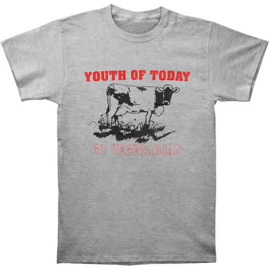 Youth Of Today Go Vegetarian T-shirt
