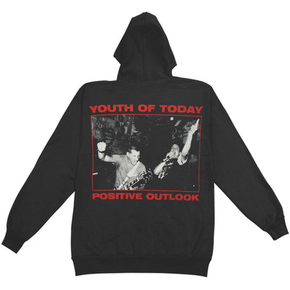 Positive Outlook Hooded Sweatshirt