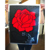 Rose (Red) Limited Screenprint